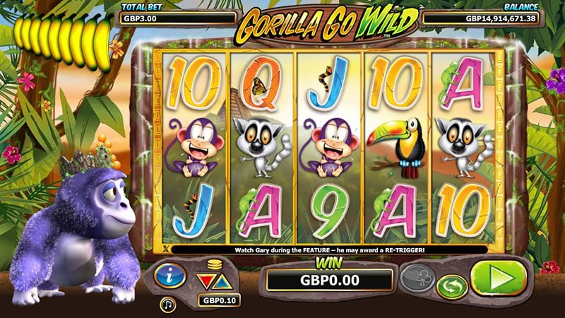 Нові ігри в Gorilla Casino: топові провайдери і гарячі релізи